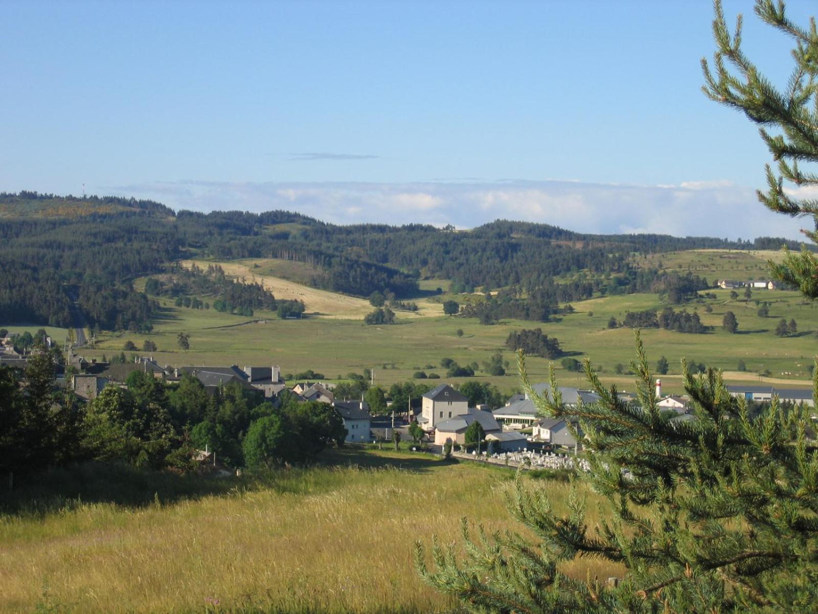Lozere Aubrac Margeride Promo Appartement Saint-Alban-sur-Limagnole Buitenkant foto
